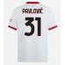 AC Milan Strahinja Pavlovic #31 Bortedrakt 2024-25 Korte ermer